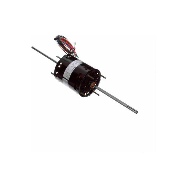 Fasco Ventilation Motor, 2/25 HP, 1550 RPM, 115V, OAO